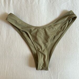 Tan + Lines swim bottoms